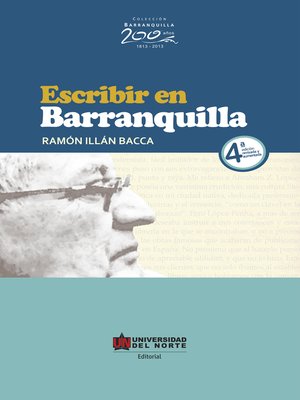 cover image of Escribir en Barranquilla. 4ta edición